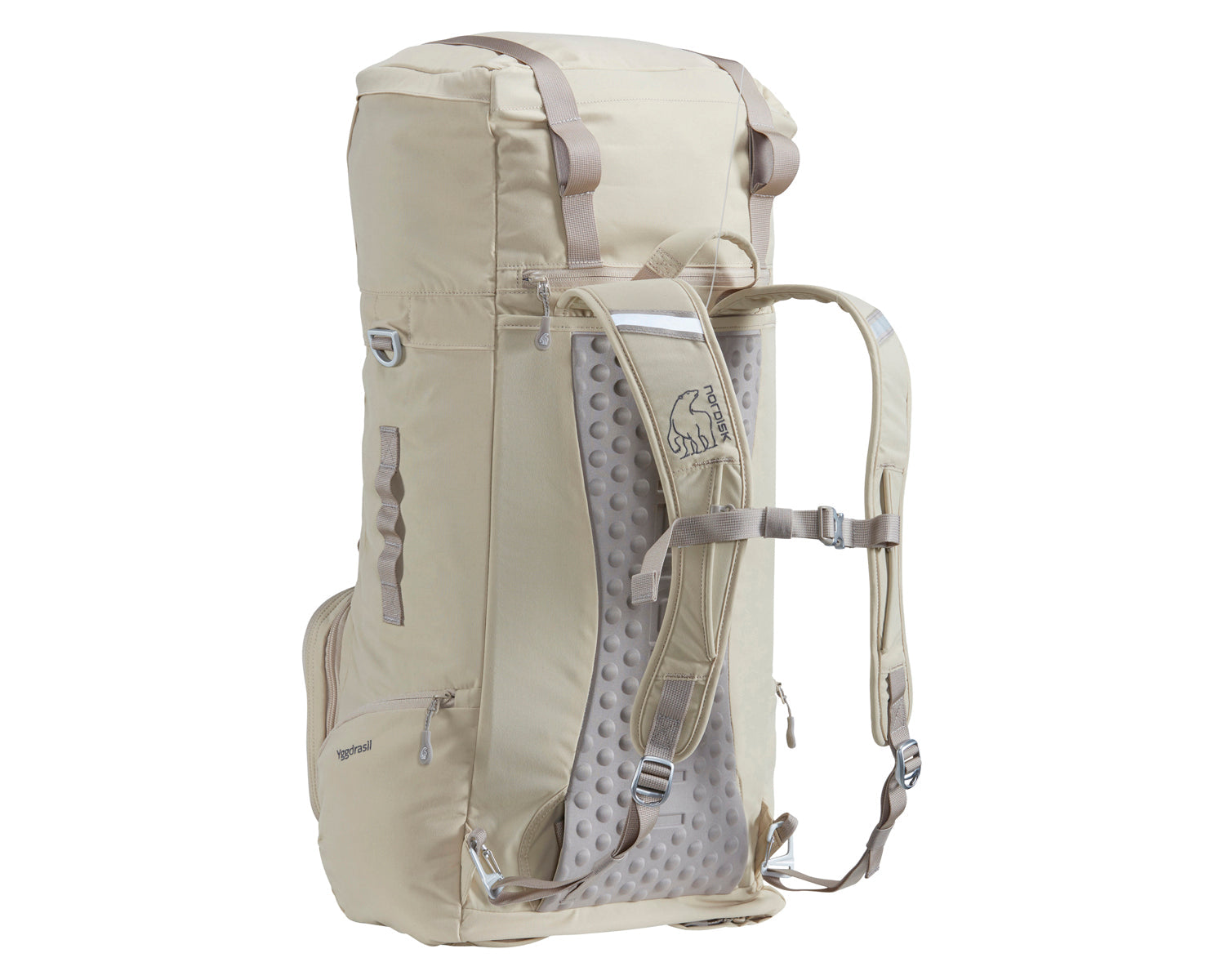 nordisk-yggdrasil-backpack-l-22-37-l-sandshell image 2