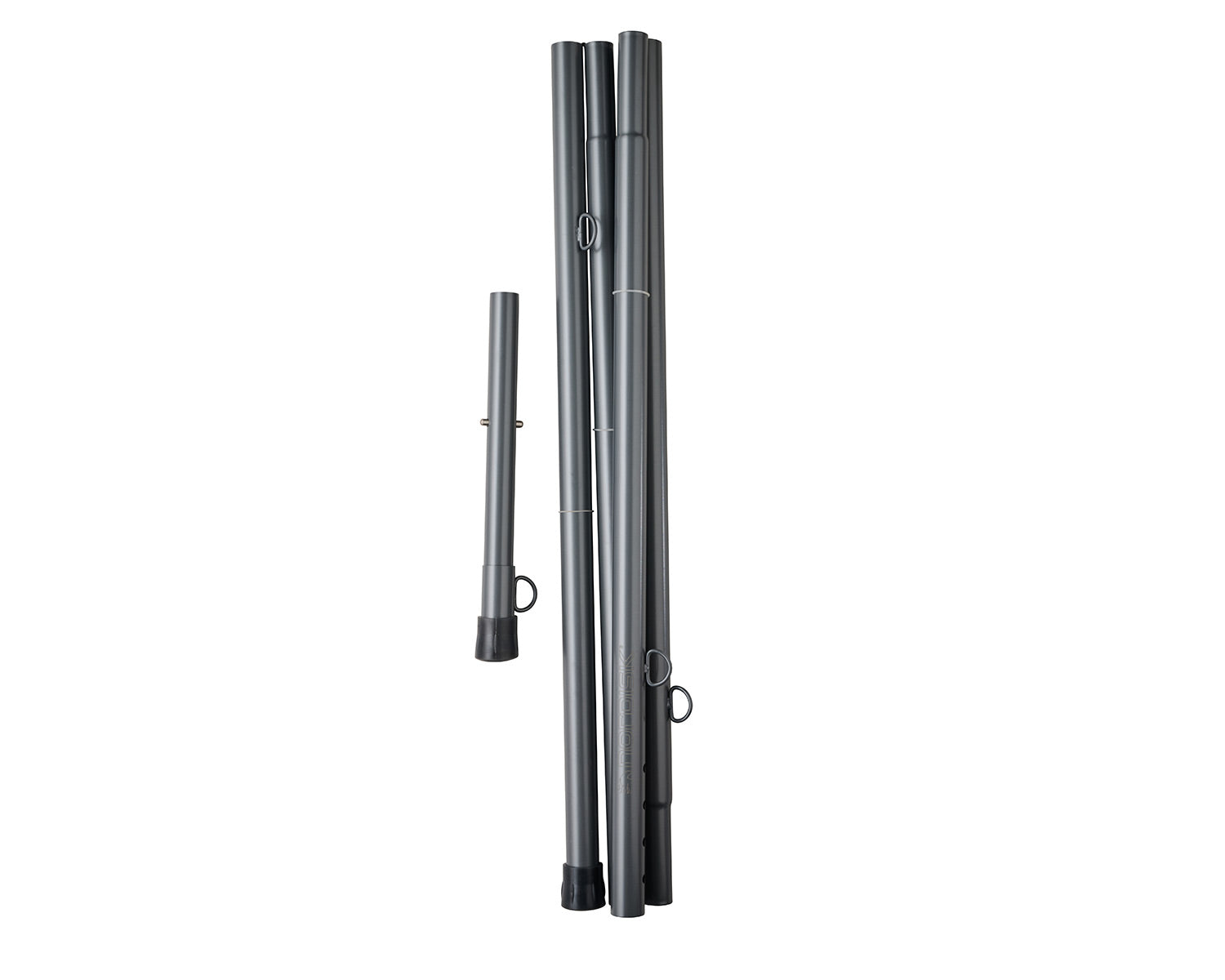 nordisk-alfheim-12-6-spare-pole-set-steel-gunmetal-grey-ersatzgest-ngeset image 1