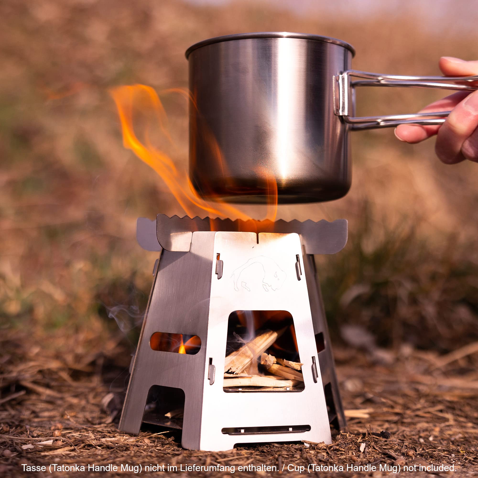 tatonka-hobo-burner-outdoor-kocher-holzofen-edelstahl image 2