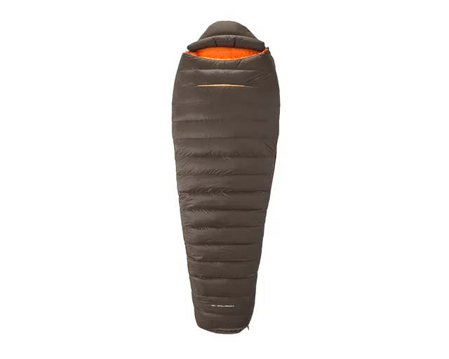nordisk-arctic-1100-daunenschlafsack-coffee-extrem-crystal-down-dry image 1