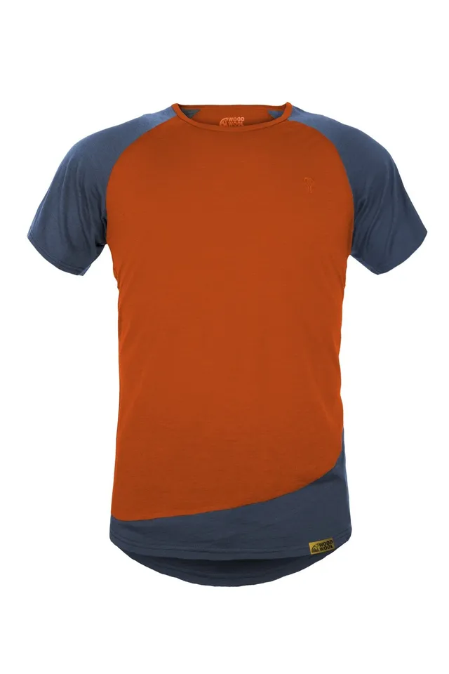 gr-ezi-bag-woodwool-t-shirt-mr-kirk-herren-funktionsshirt-tiger-orange-ocean-cav image 1