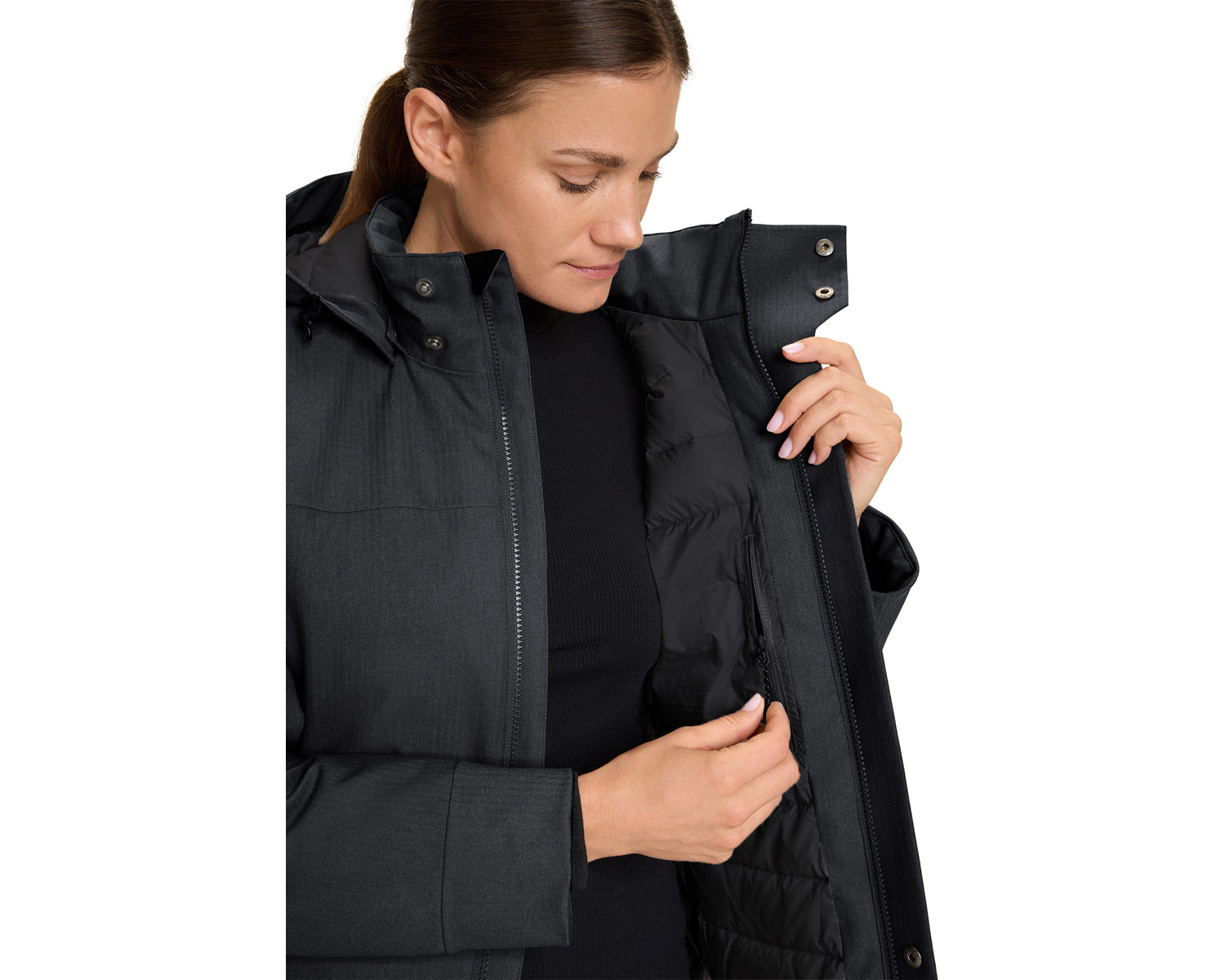 nordisk-tana-daunenjacke-black image 5