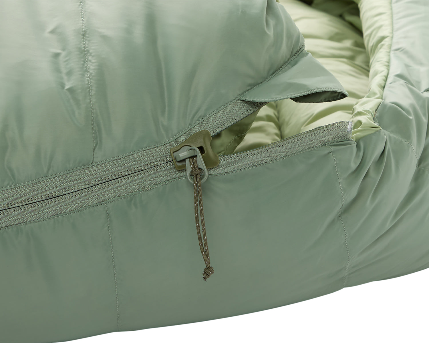 nordisk-ides-5-mummy-schlafsack-hedge-green-rds-entendaune-3-jahreszeiten image 6