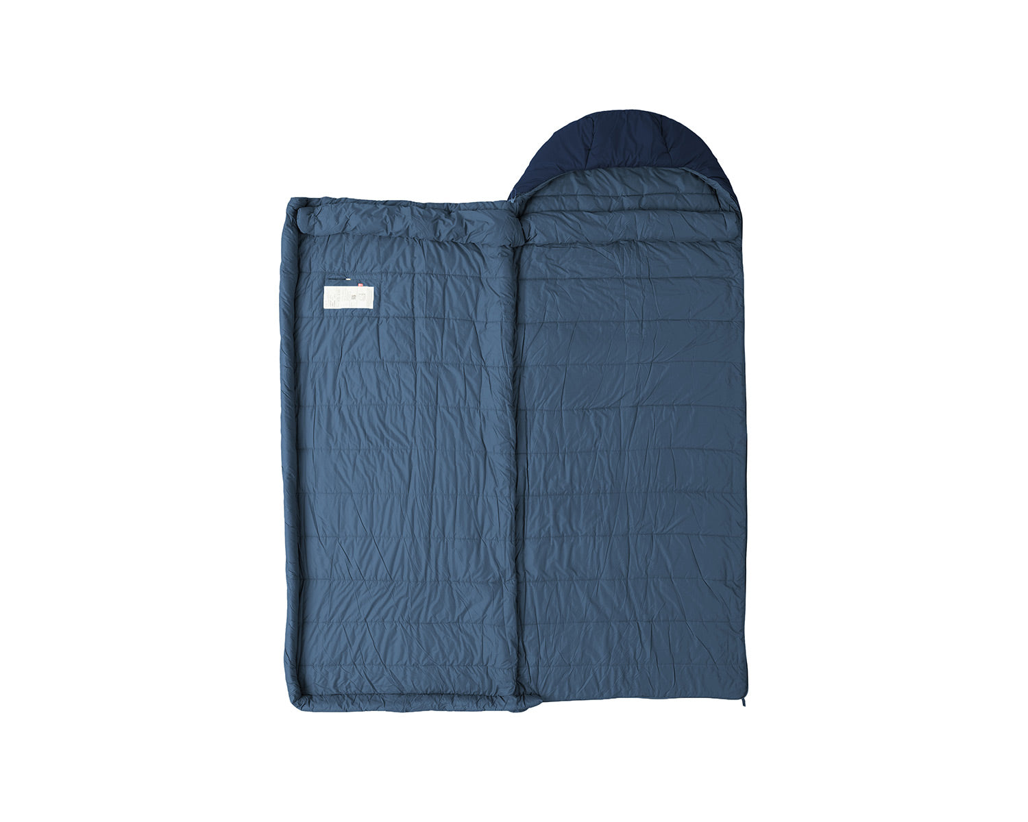 nordisk-frigg-0-blanket-sleeping-bag-3-jahreszeiten-schlafsack-captain-blue image 3