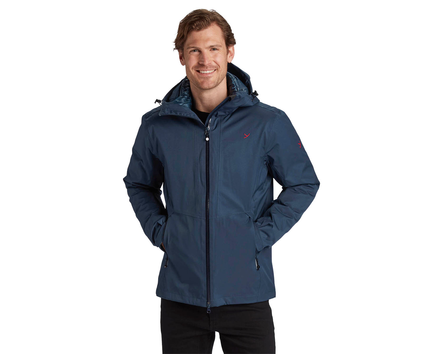 nordisk-nao-3-in-1-jacke-dress-blue image 2
