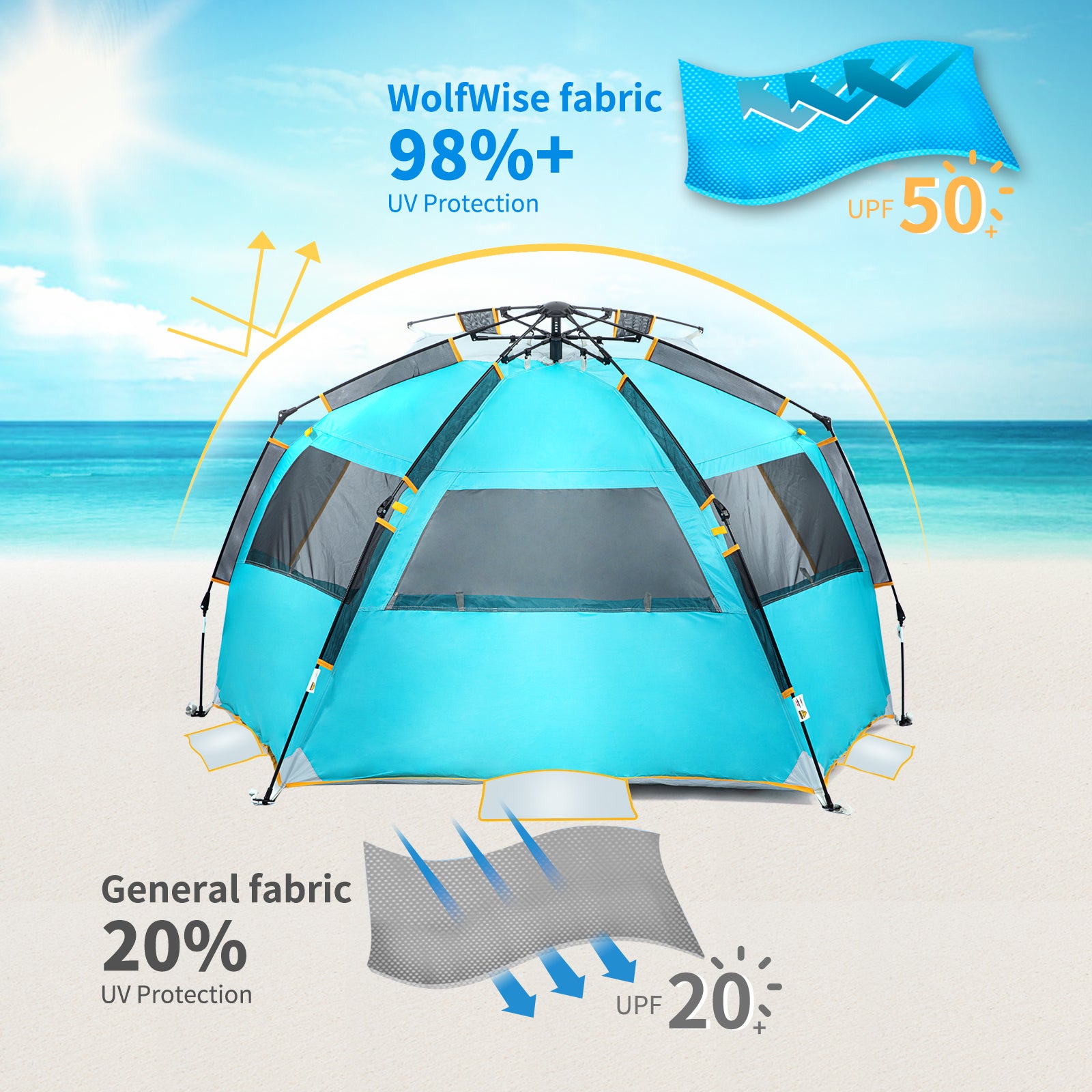 wolfwise-goldsand-r10-strandzelt-easy-setup image 5