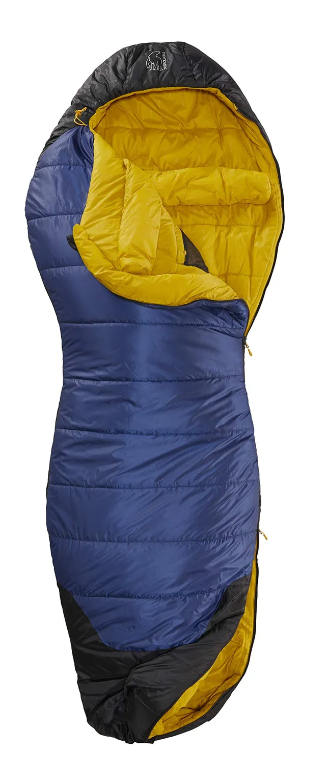 nordisk-puk-2-curve-l-schlafsack-blau-f-r-185-195-cm image 1