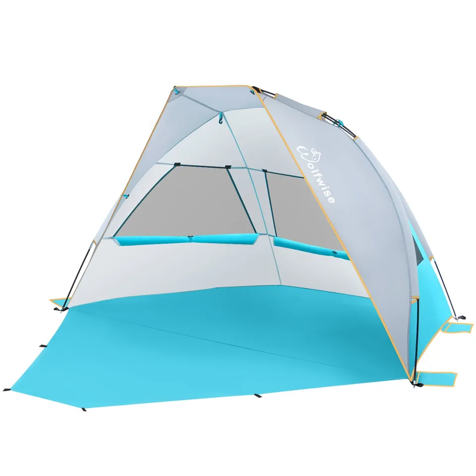 wolfwise-sunlitsky-a20-strandzelt-blau-f-r-4-5-personen image 1