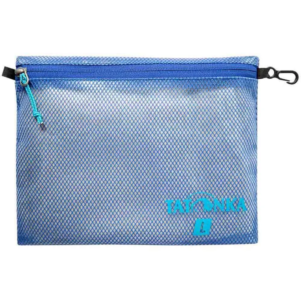 tatonka-zip-pouch-25-x-20-cm-tasche-transparent-a5 image 1