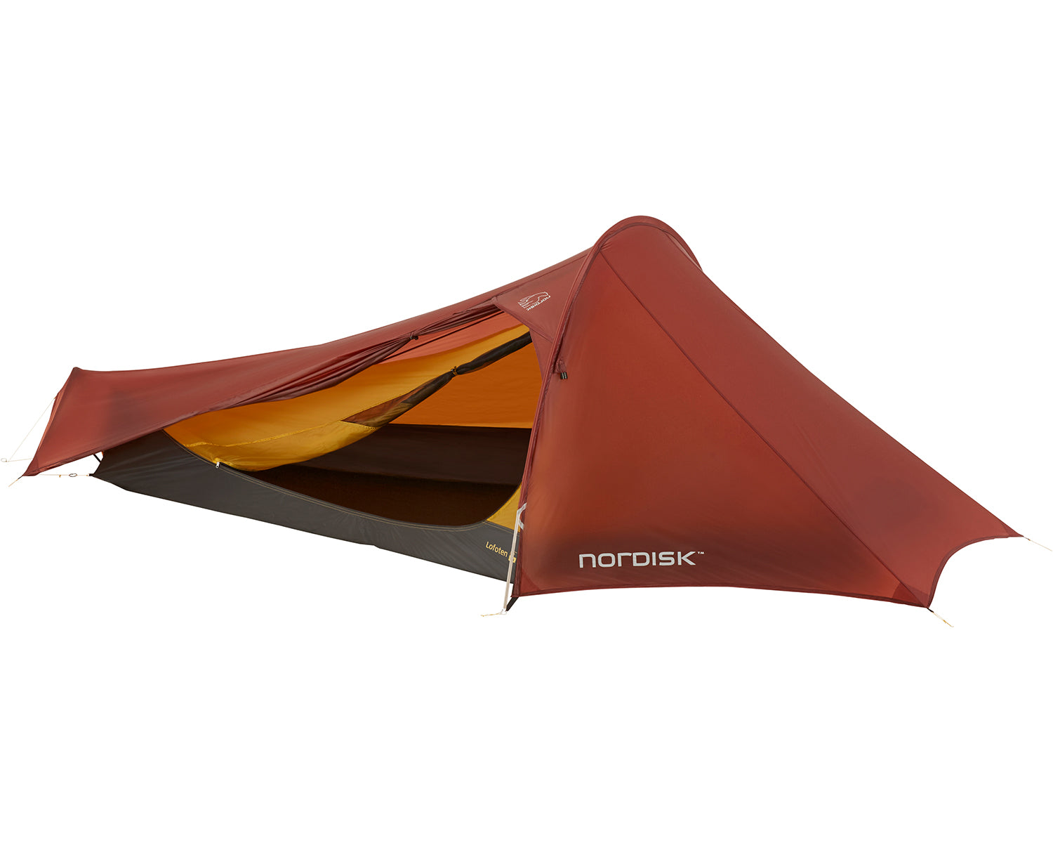 nordisk-lofoten-2-ulw-zelt-2-personen-burnt-red image 5