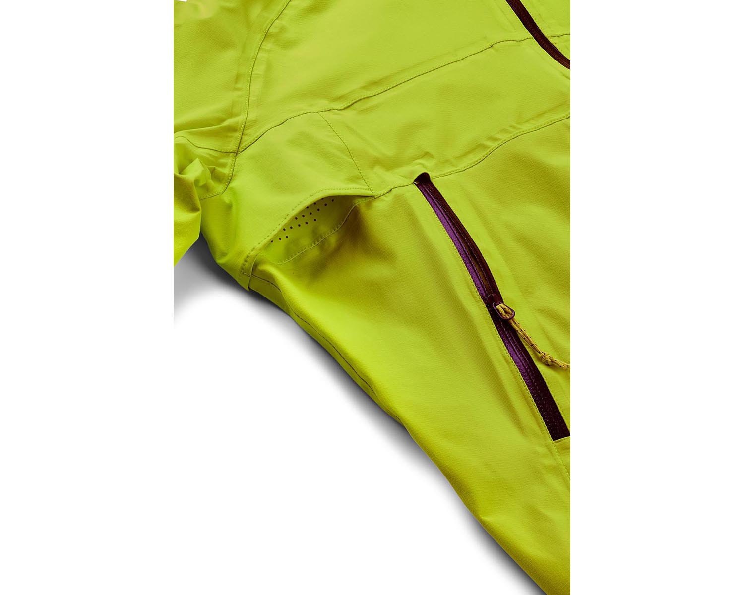 nordisk-rimu-3-lagen-anorak-ultralight-wind-und-wasserschutz-lime-punch image 3