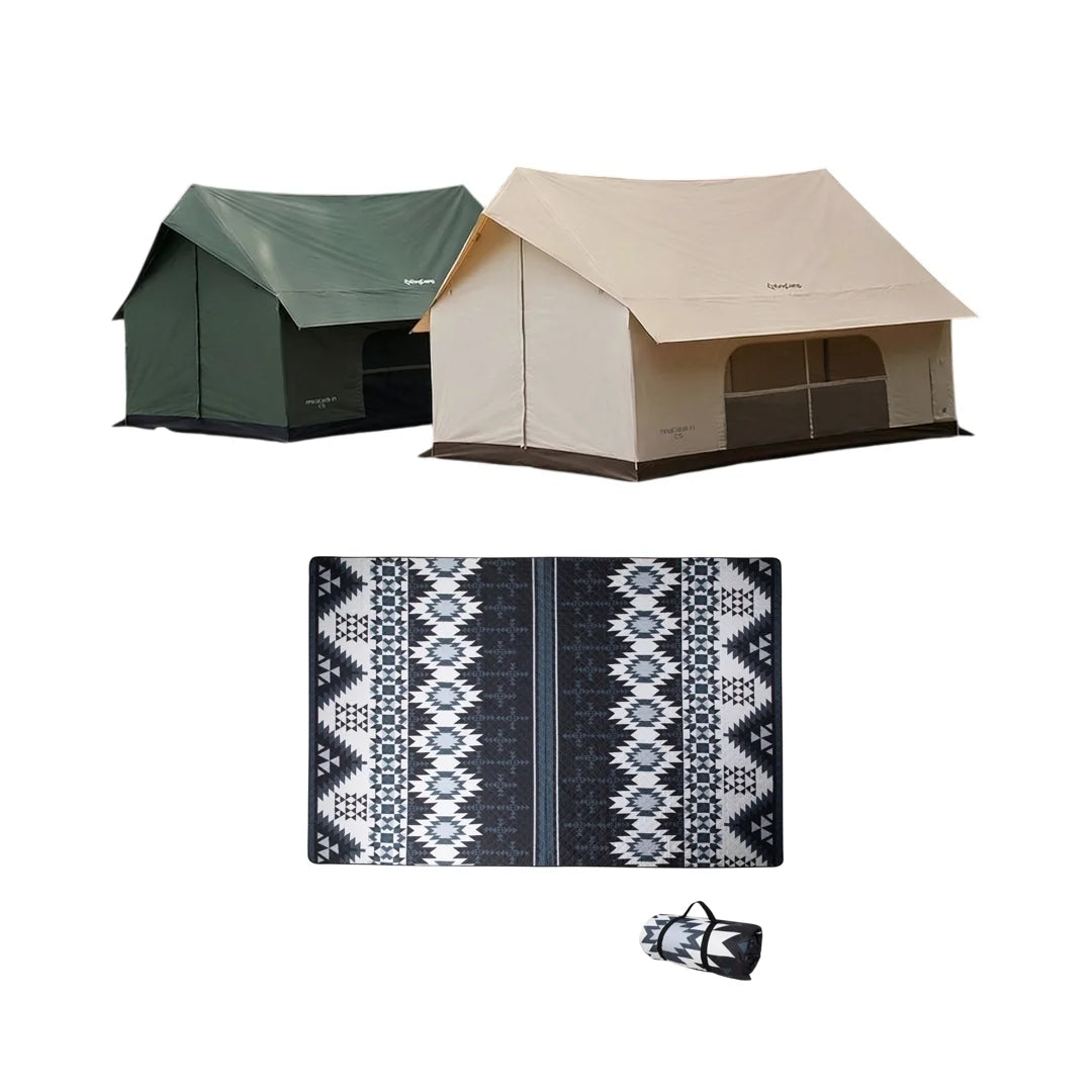 kingcamp-mountain-in-c5-5-personen-zelt-isiay-max-3-4-zeltteppich-bundle image 1