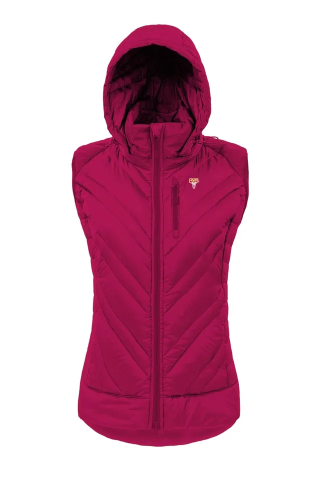 gr-ezi-bag-lightful-downwool-2-0-weste-damen-raspberry-red image 1