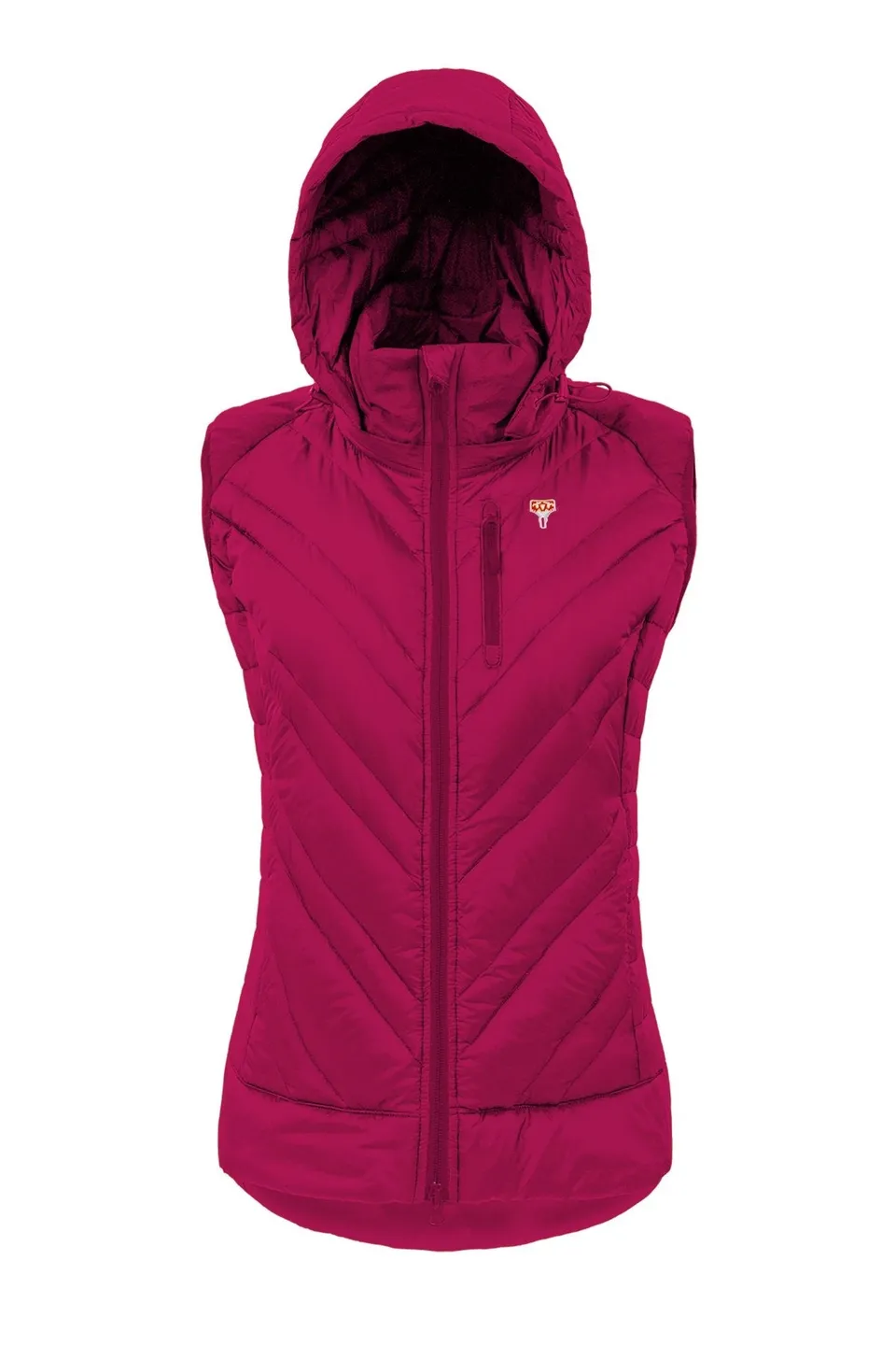 gr-ezi-bag-lightful-downwool-2-0-weste-damen-raspberry-red image 1