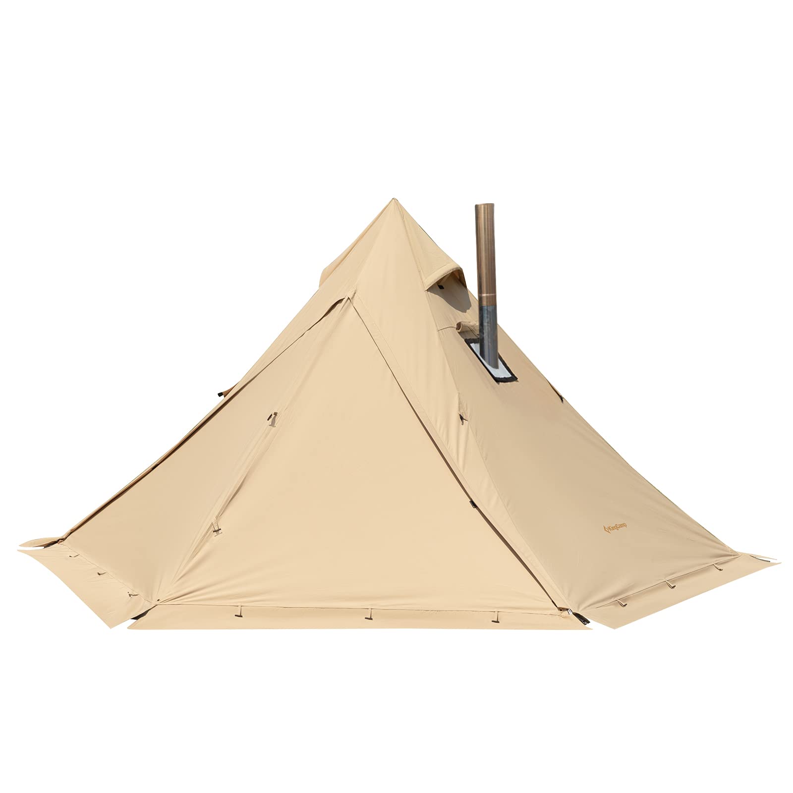 kingcamp-hot-tent-kit-stove-bundle-winter-hot-tent-mit-ofen image 7