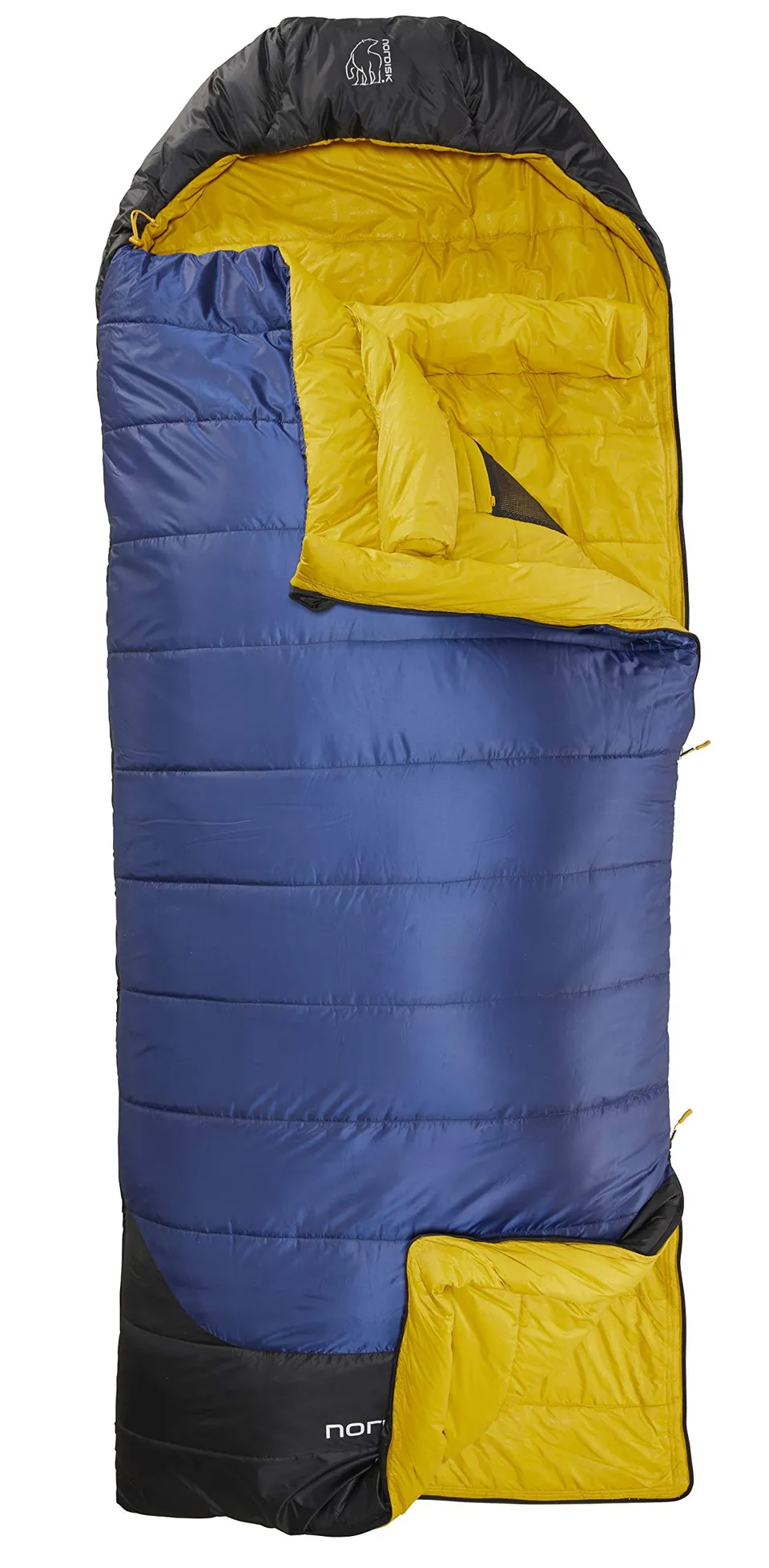 nordisk-puk-deckenschlafsack-2-grad-xl-blau image 1