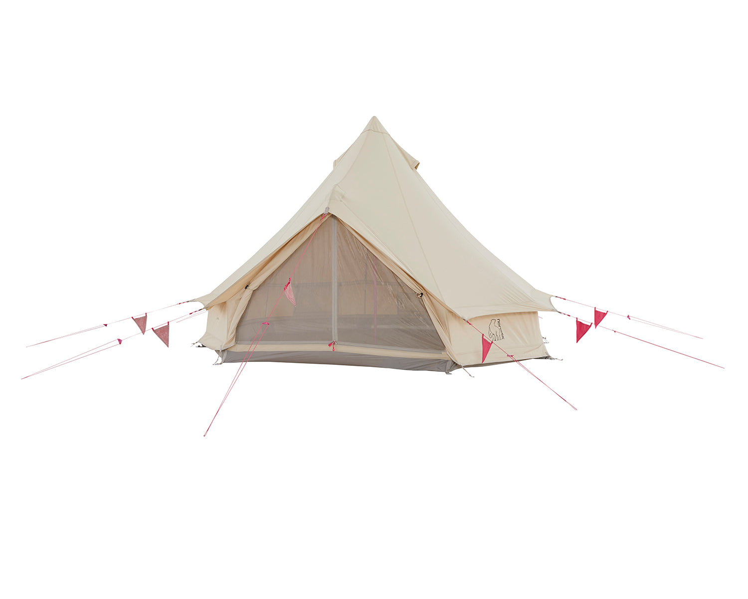 nordisk-asgard-tech-mini-2-personen-zelt-inkl-colour-pack-azalea-cherry-pink image 5