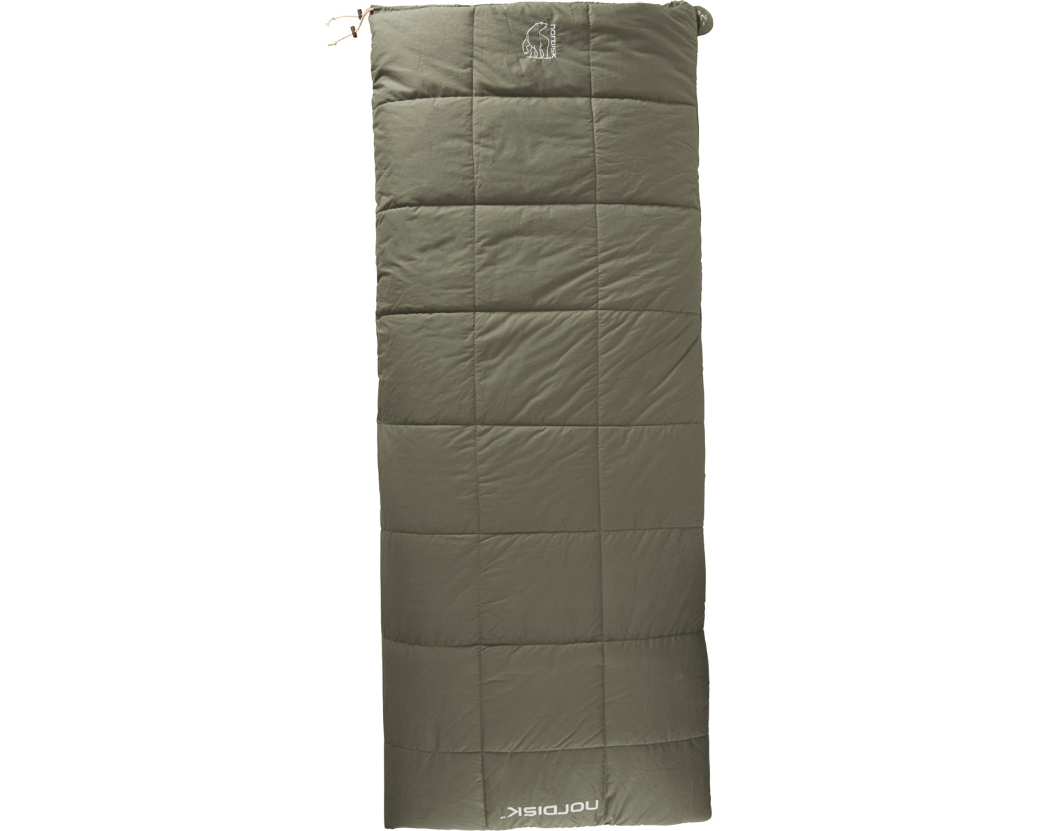 nordisk-almond-2-schlafsack-bungee-cord-brown-100-bio-baumwolle-3-jahreszeiten image 1