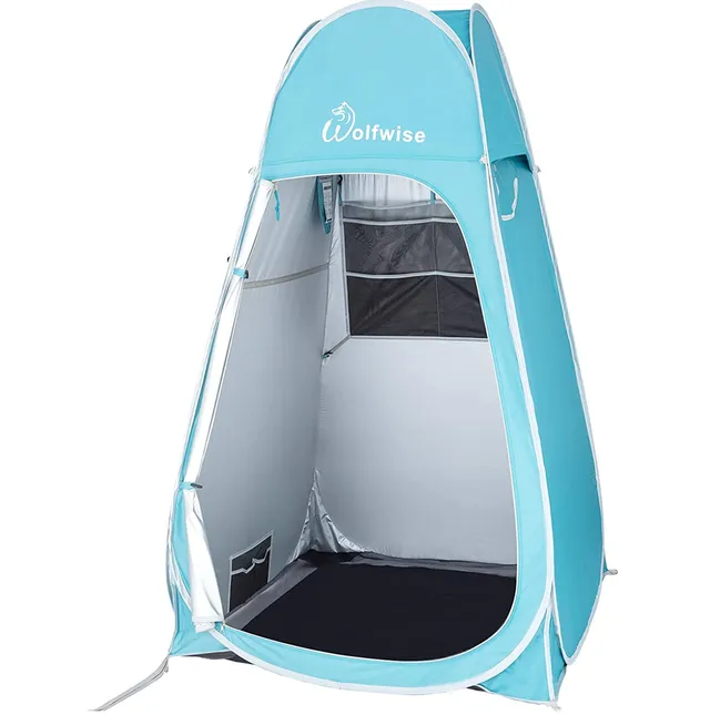 wolfwise-pop-up-duschzelt-privacy-shower-tent image 1