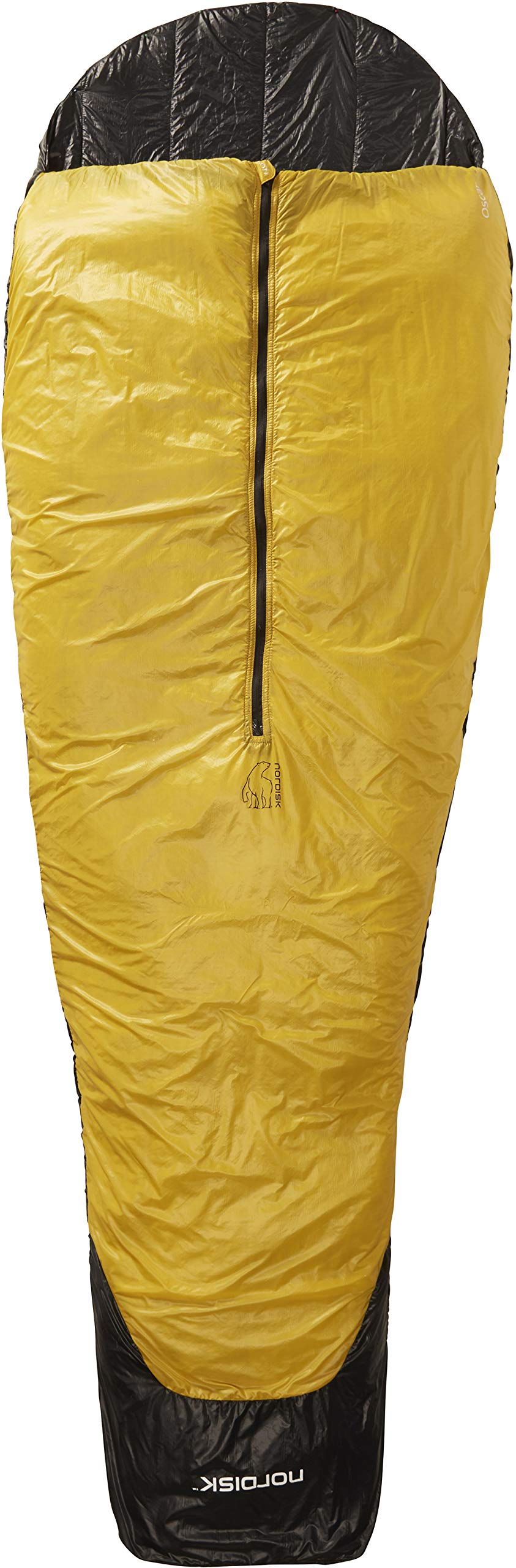 nordisk-oscar-10-c-kunstfaser-mumienschlafsack-gelb image 4