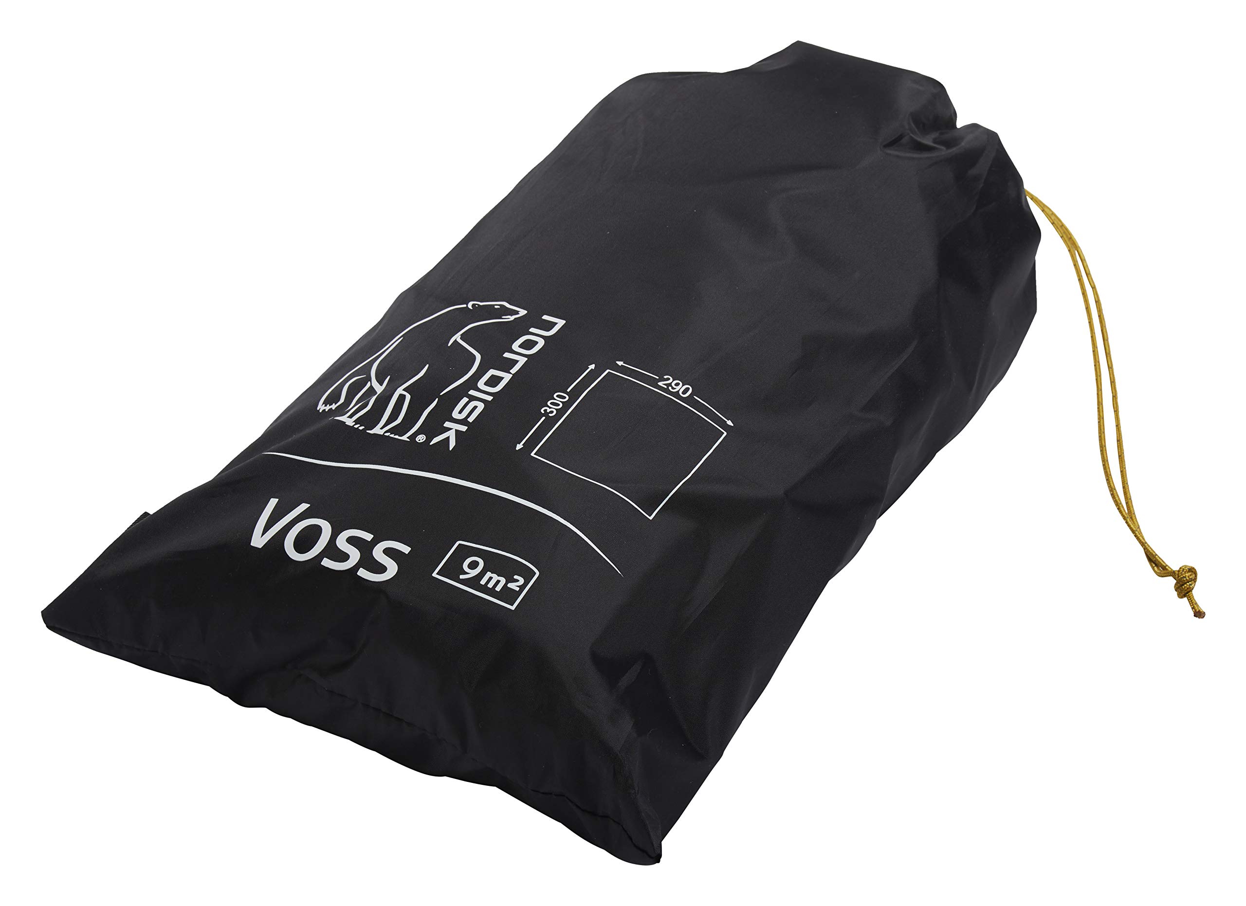 nordisk-voss-pu-tarp-9qm-nylon-ripstop-wasserdicht-dusty-green image 6