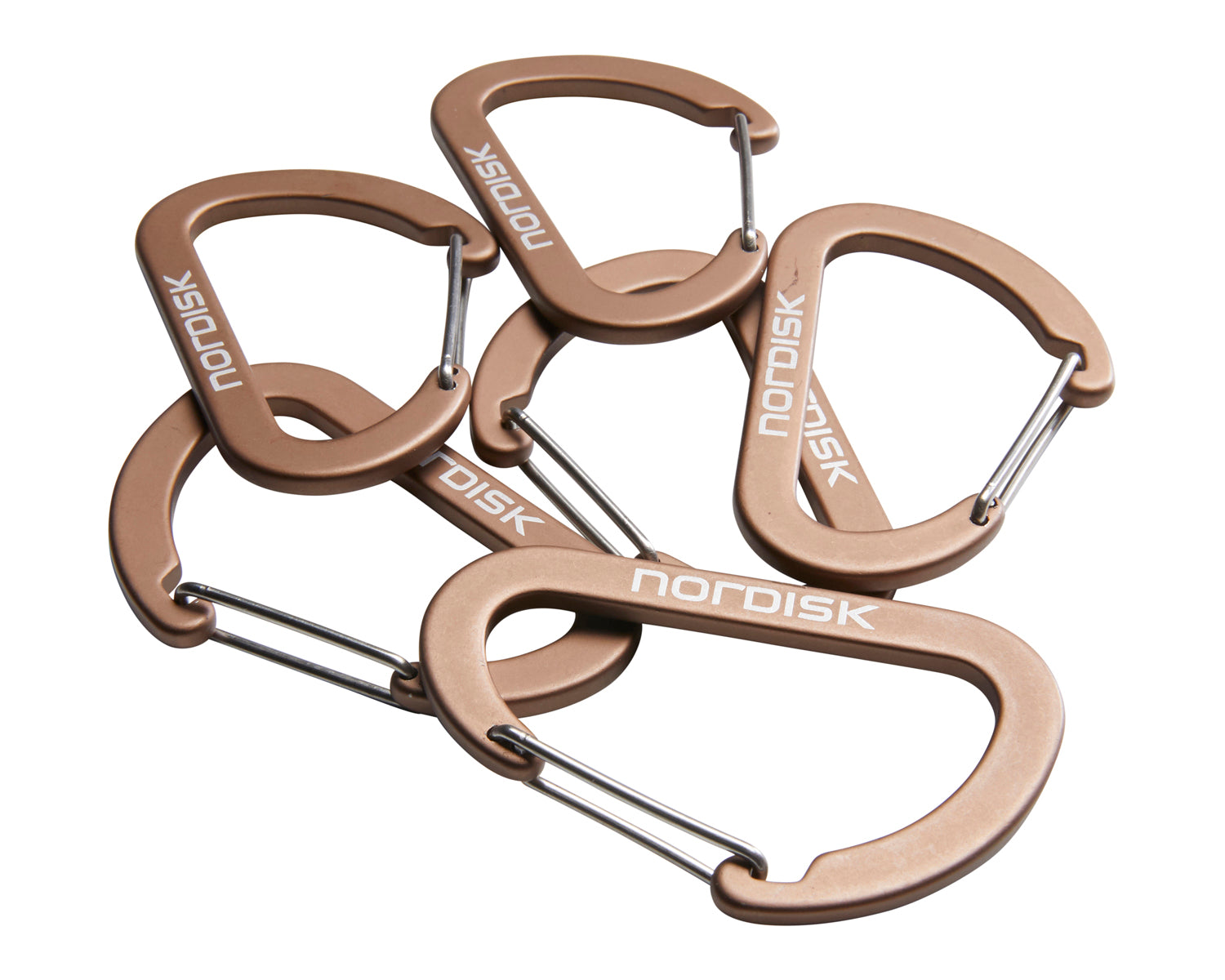nordisk-large-hooks-6-st-ck-aluminium-karabinerhaken-in-dachshund-chocolate image 3