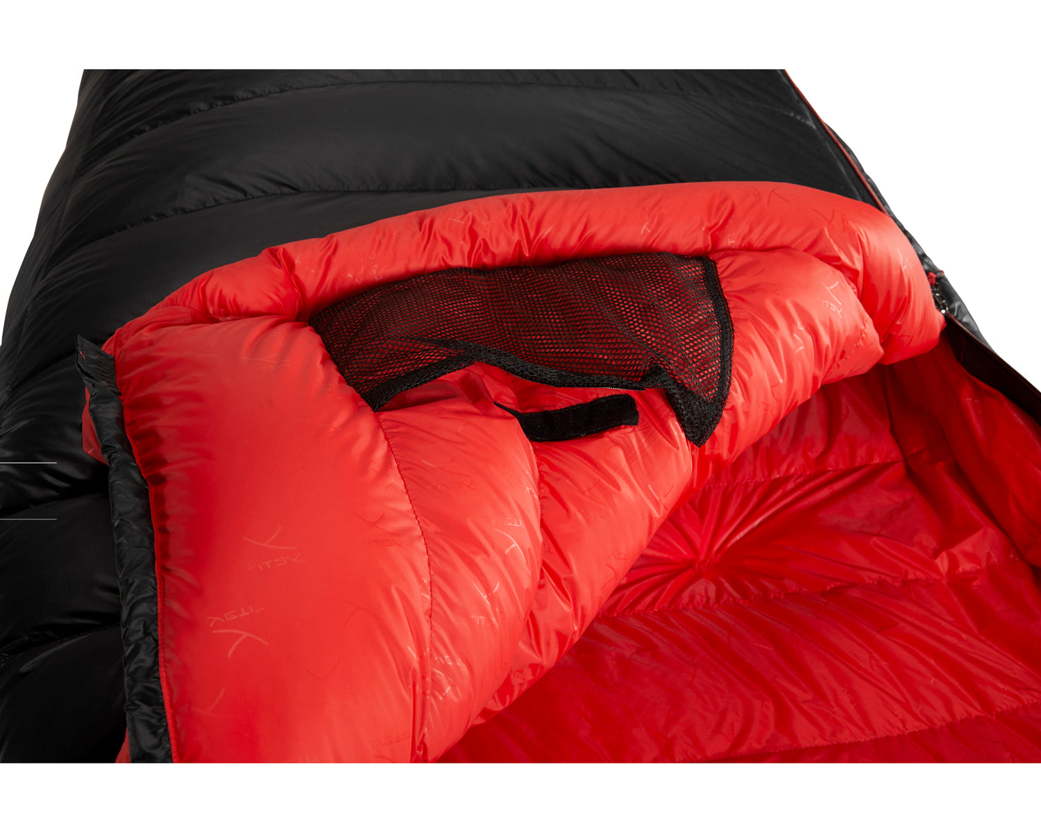 nordisk-vib-600-daunenschlafsack-rechtsrei-verschluss-schwarz-600-g-daune image 8