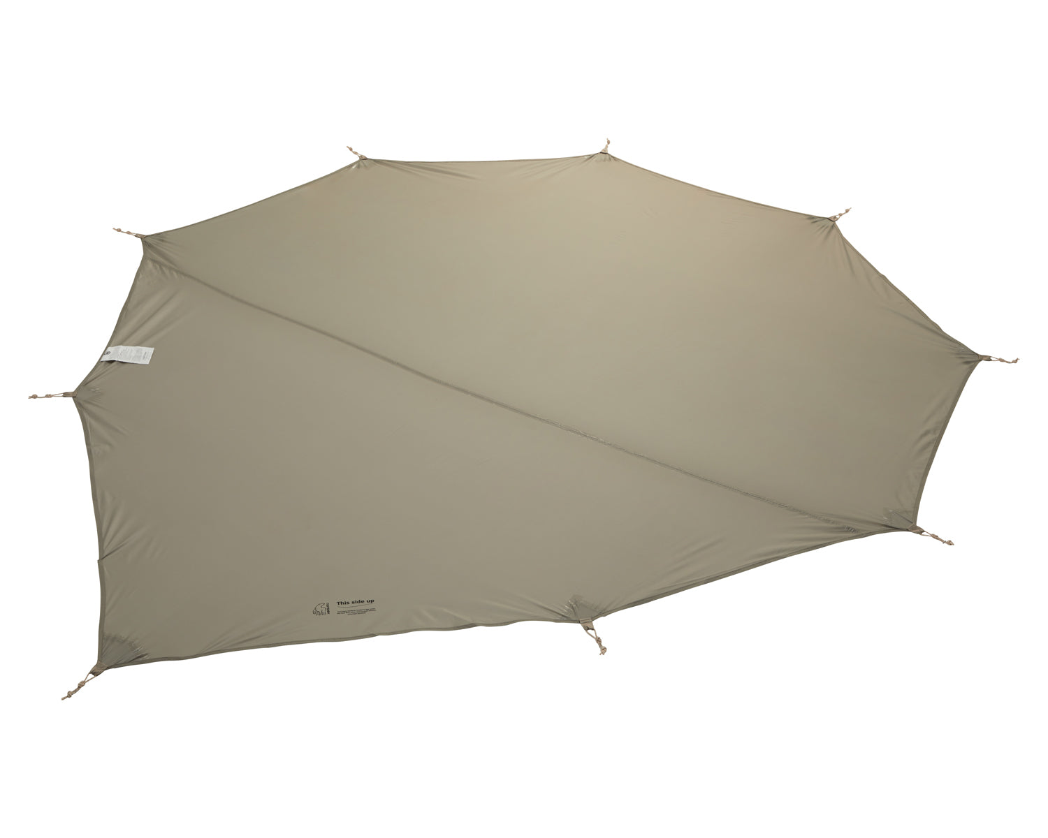nordisk-asgard-tech-mini-footprint-grau-zeltunterlage image 1
