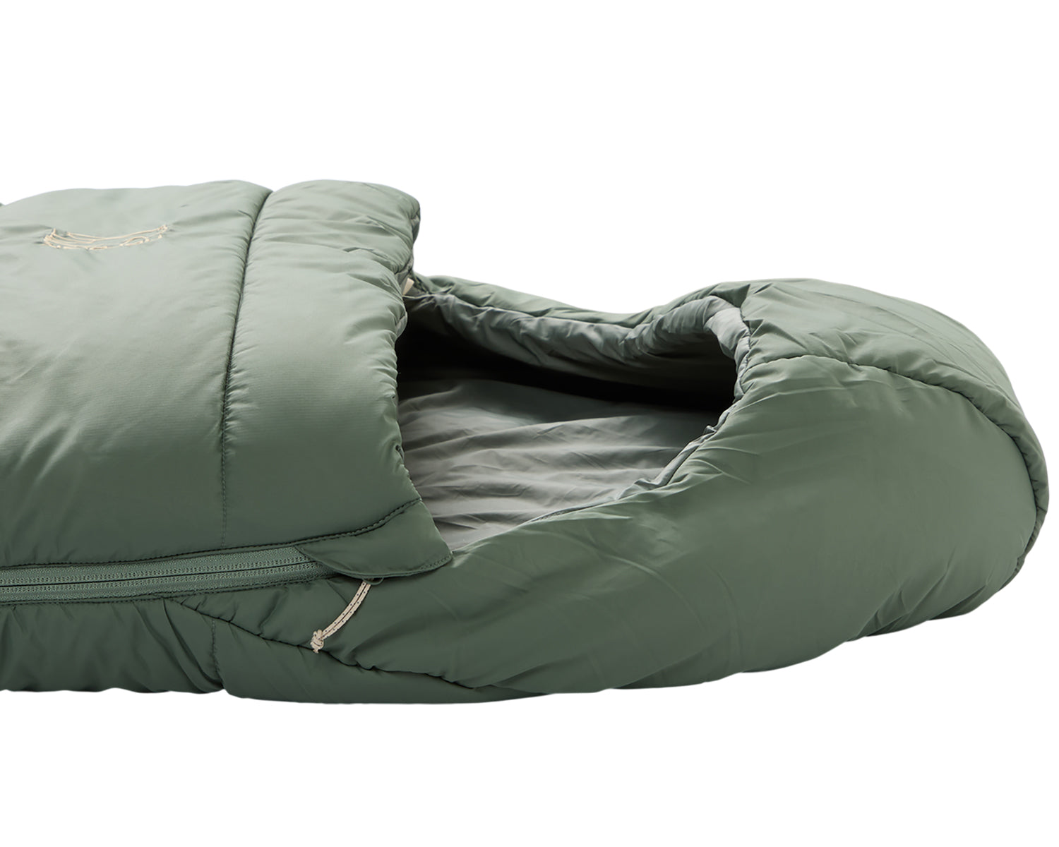 nordisk-frigg-junior-decken-schlafsack-agave-green-kinder-schlafsack image 5
