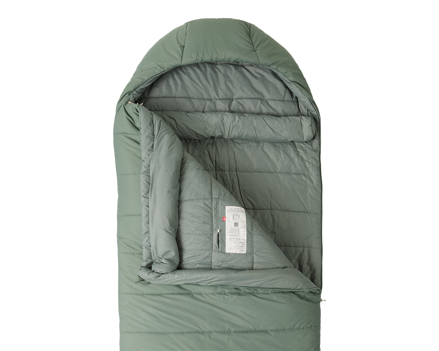 nordisk-frigg-0-decken-schlafsack-agave-green image 4
