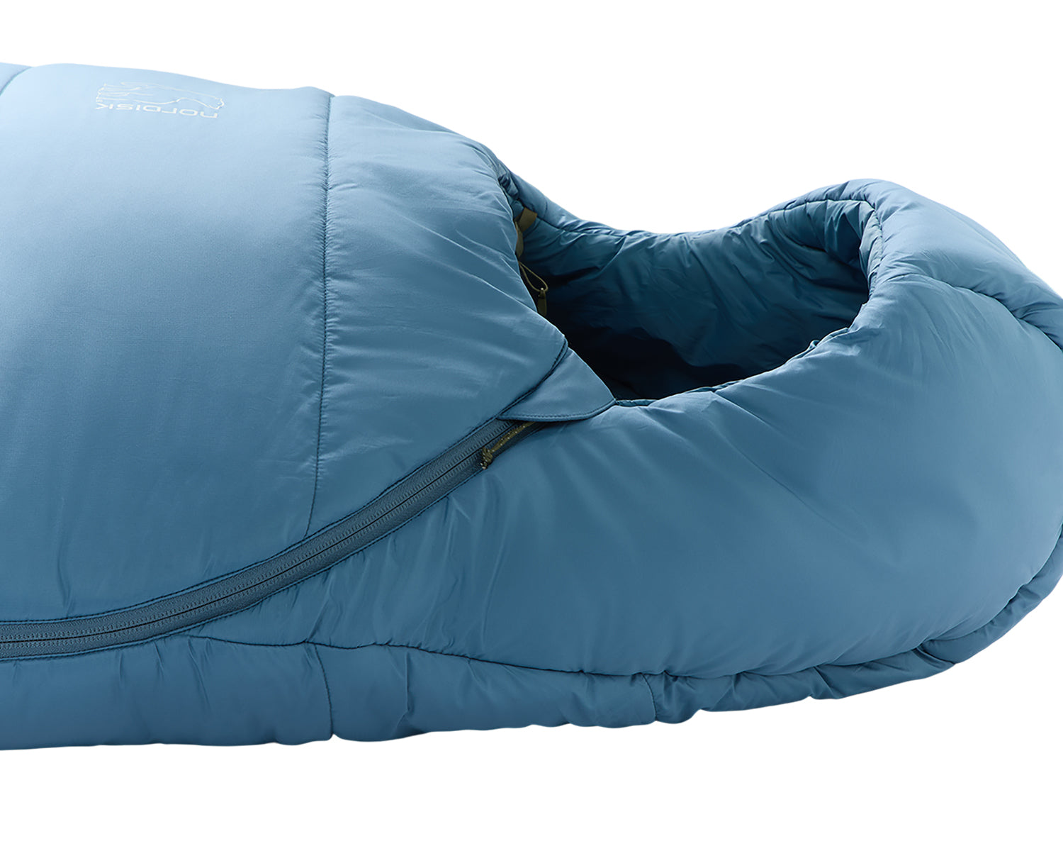 nordisk-bjarni-0-mummy-schlafsack-aegan-blue-3-jahreszeiten-kunstfaser image 4