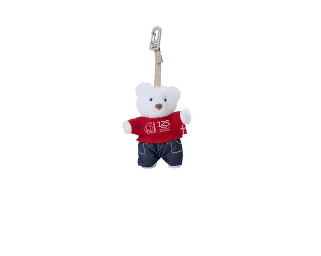 nordisk-125-years-polar-bear-red-ochre-pl-schtier-7-x-10-cm-ce-zertifiziert-inkl image 1