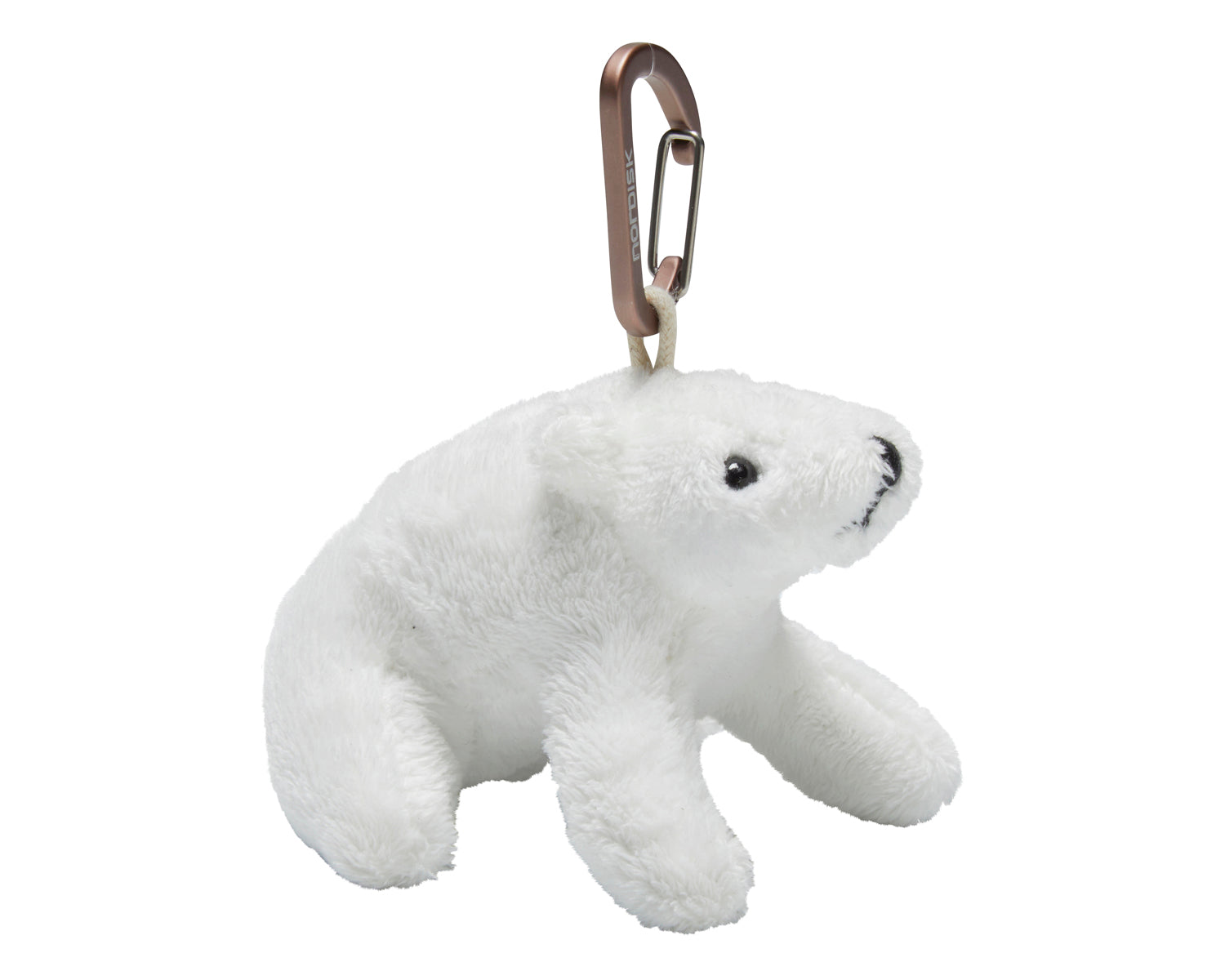 nordisk-polar-bear-key-hanger-dackel-schl-sselanh-nger-chocolate image 1