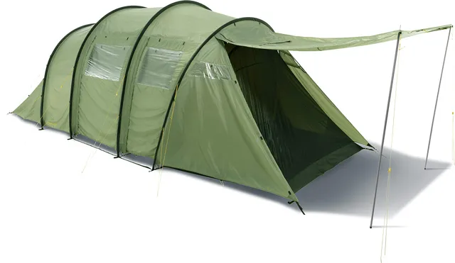 nordisk-reisa-pu-6-personen-familienzelt-tunnelzelt-dusty-green image 1