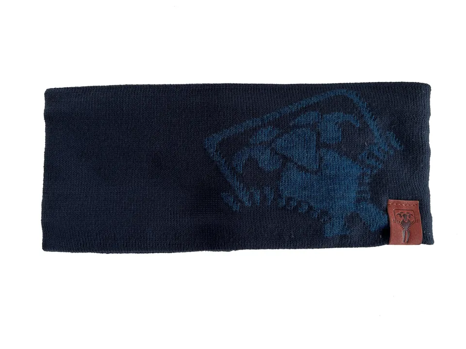 gr-ezi-bag-merino-headband-large-logo-stirnband-saphir-blue image 1