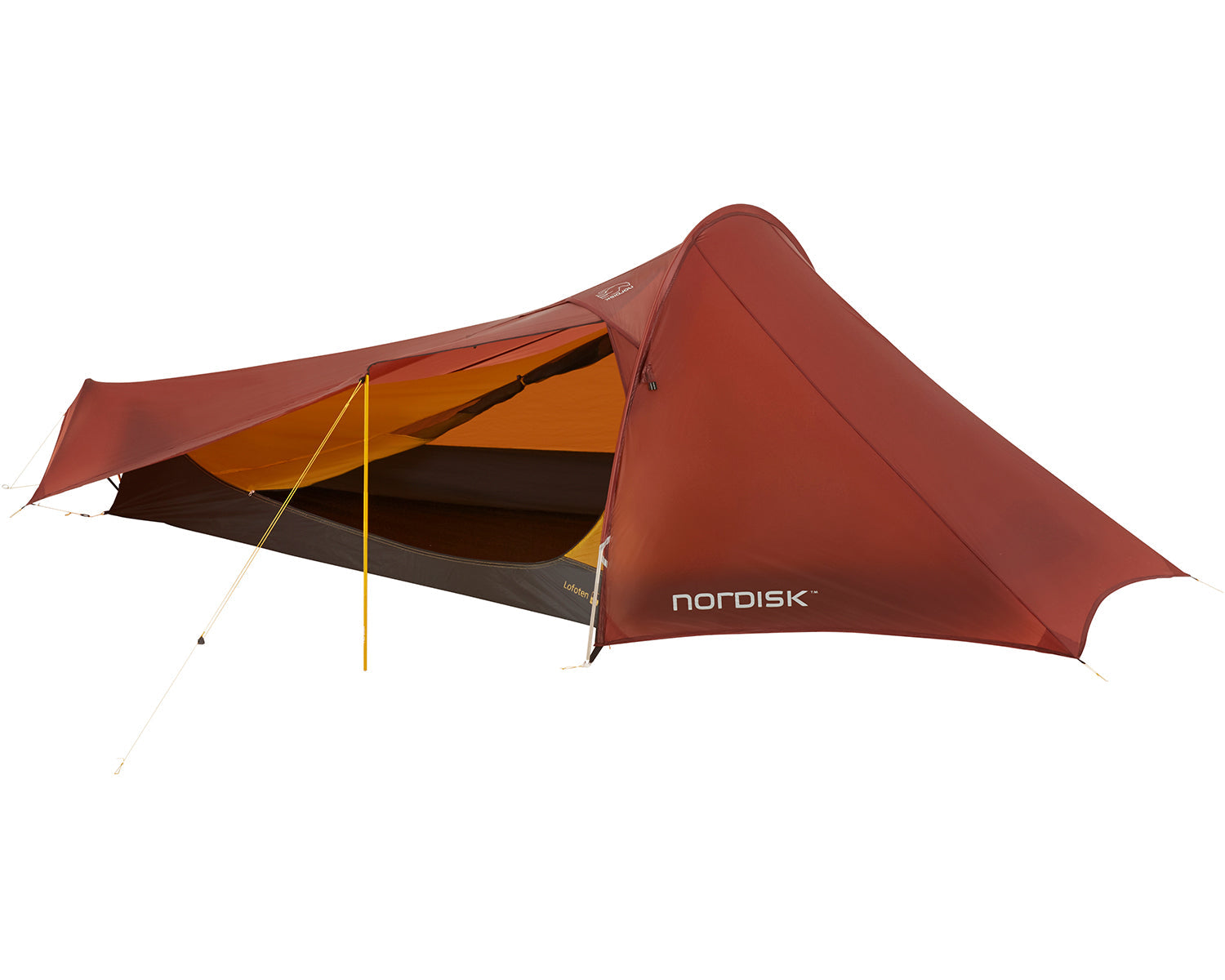 nordisk-lofoten-2-ulw-zelt-2-personen-burnt-red image 3
