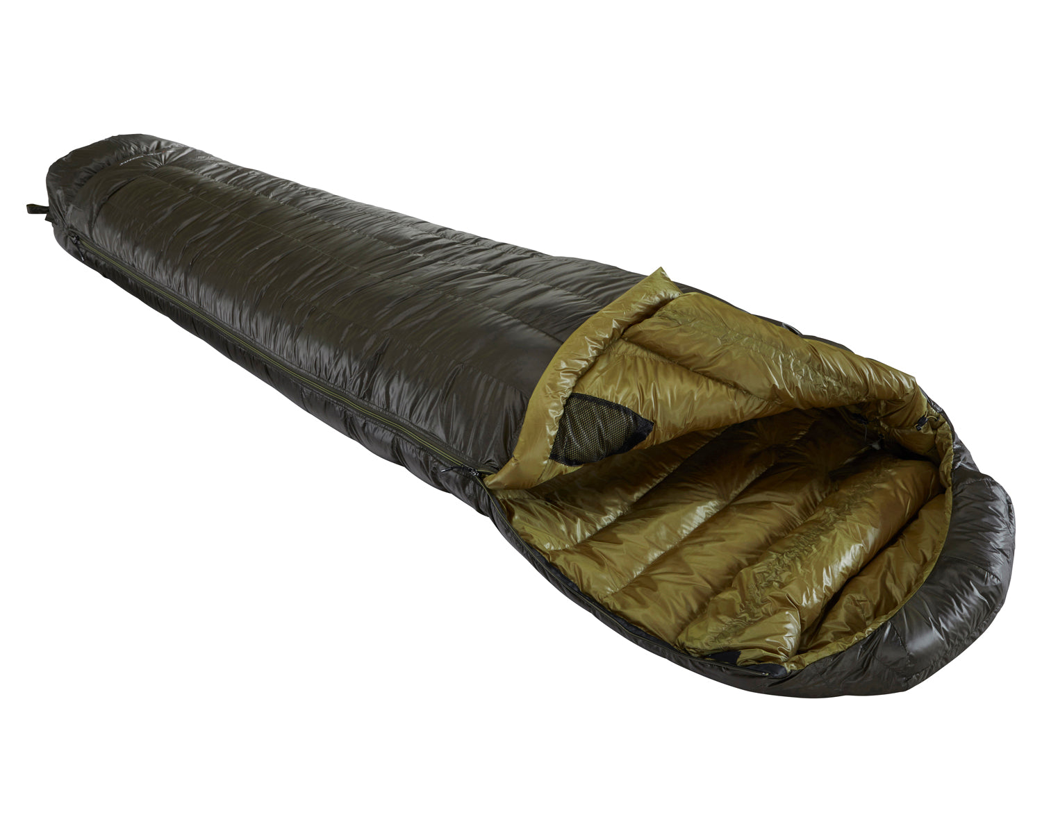 nordisk-balance-400-schlafsack-forest-night-green-crystal-down-dry image 4