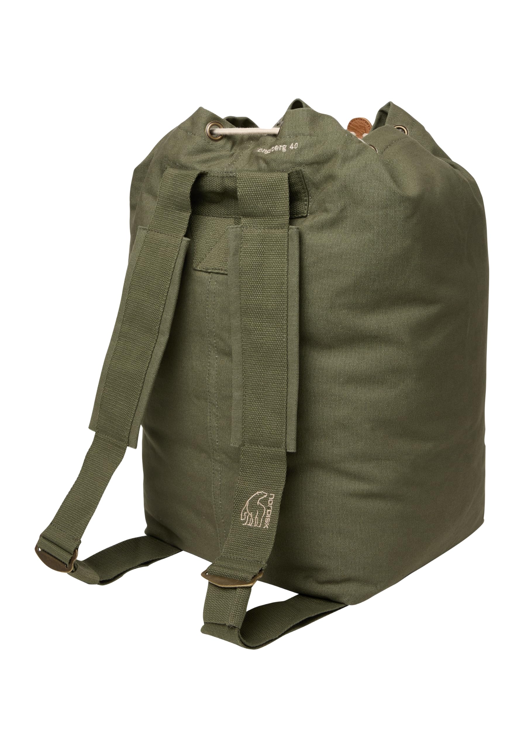 nordisk-kongsberg-40-duffel-40l-reisetasche-four-leaf-green image 3