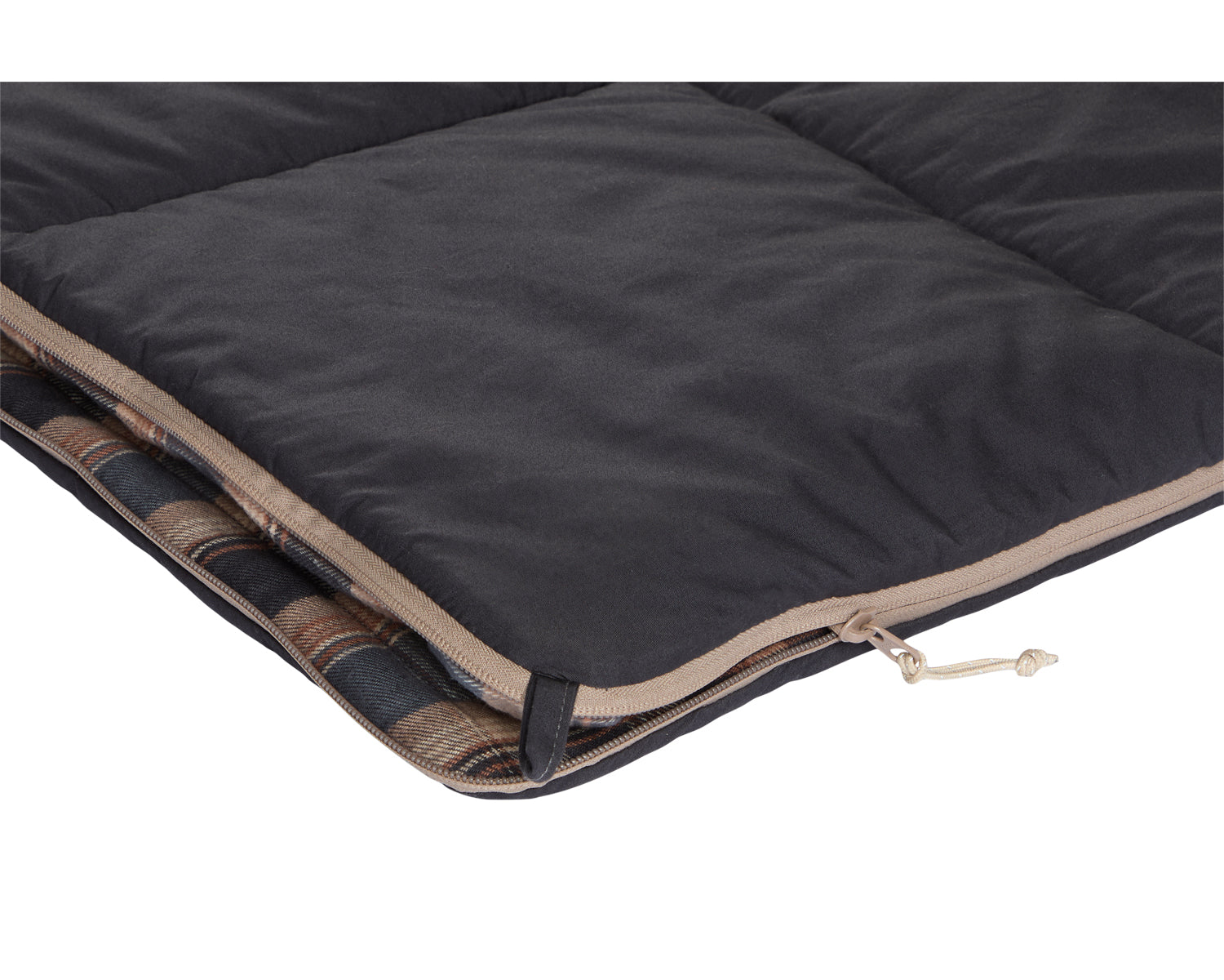 nordisk-sif-0-decken-schlafsack-obsidian-black-3-jahreszeiten-baumwollflanell image 7