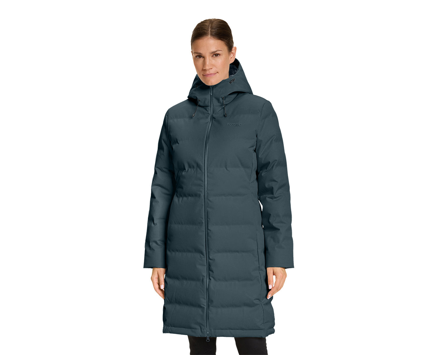 nordisk-moana-long-daunenmantel-dark-slate-blue-extralanger-damenmantel image 2