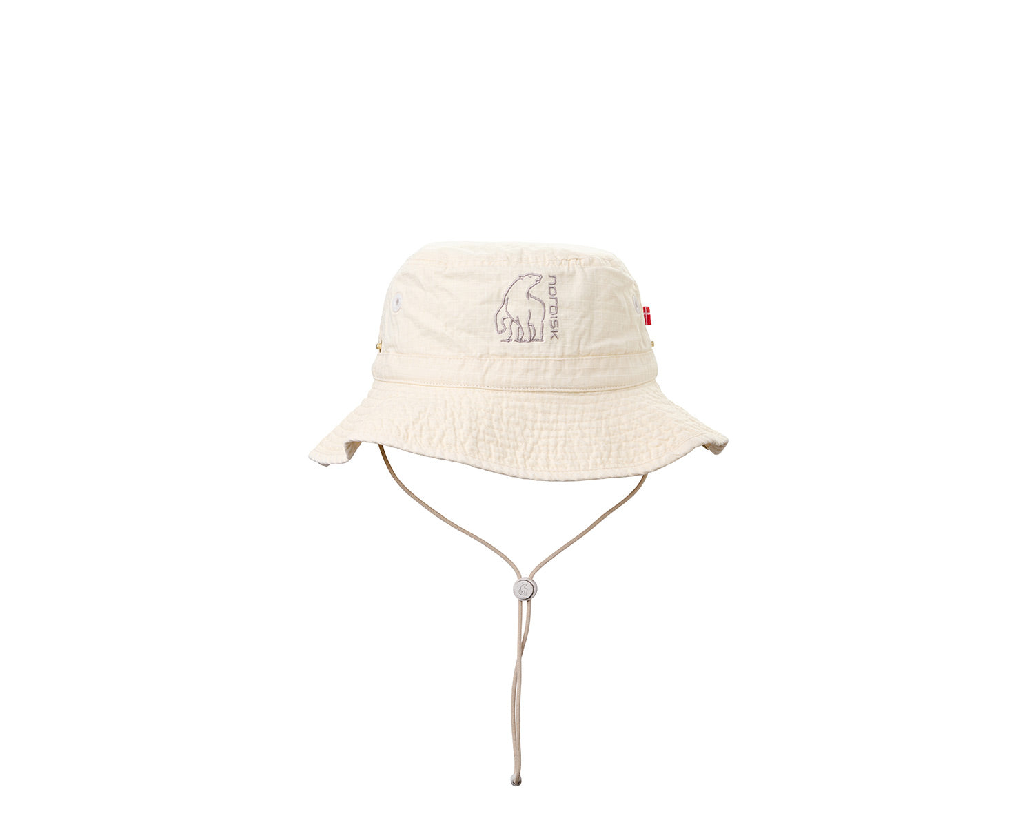 nordisk-125-years-hut-sandshell-leichter-outdoor-sonnenhut-mit-nackenband image 2