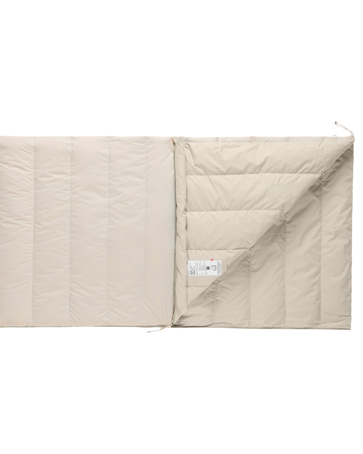 nordisk-saga-5-blanket-sleeping-bag-sandshell-3-jahreszeiten-deckenschlafsack image 5