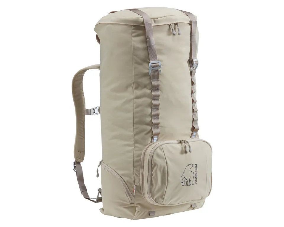 nordisk-yggdrasil-backpack-l-22-37-l-sandshell image 1
