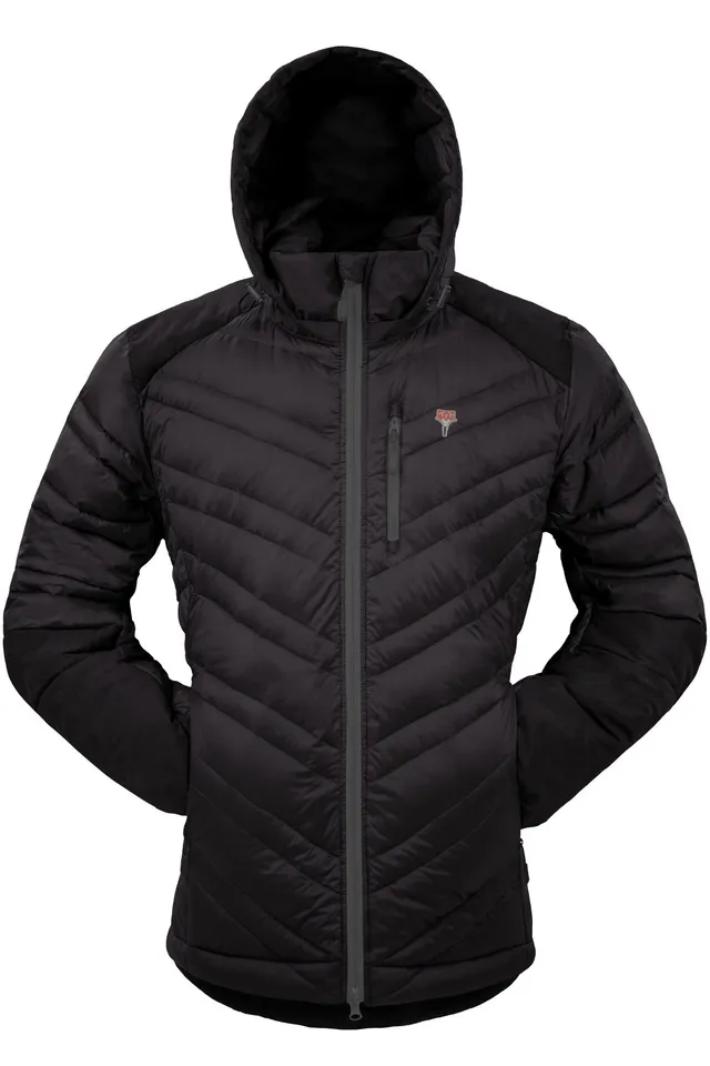 gr-ezi-bag-lightful-downwool-2-0-jacket-men-black-hybrid image 1
