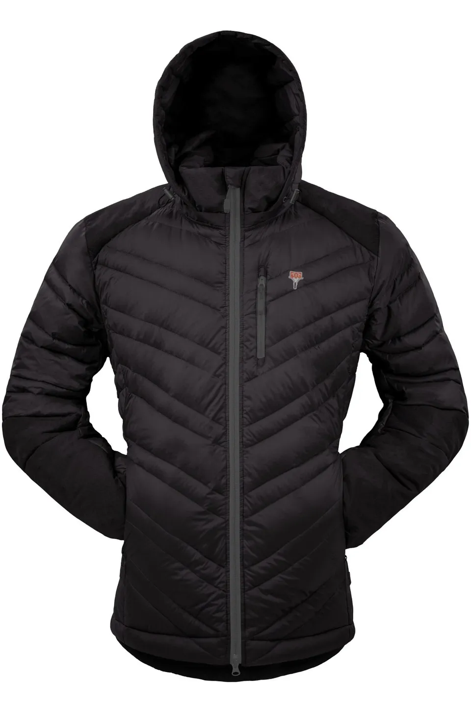 gr-ezi-bag-lightful-downwool-2-0-jacket-men-black-hybrid image 1