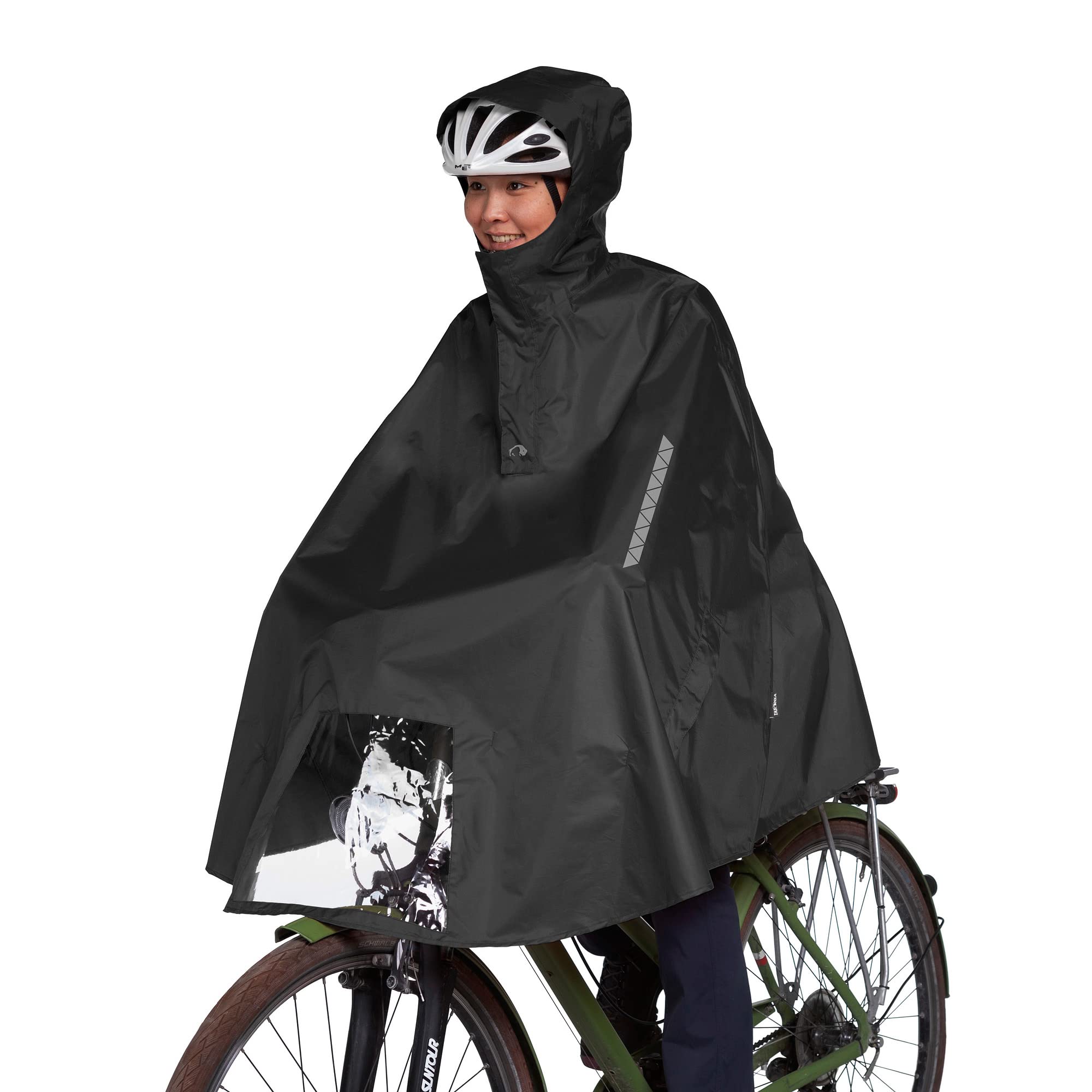 tatonka-bike-poncho-fahrrad-poncho-wasserdicht-mit-kapuze-s-m-l image 1