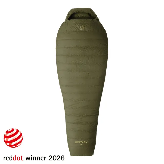 nordisk-iver-5-mumienschlafsack-forest-night-green-extraweiter-torso-3-jahreszei image 1