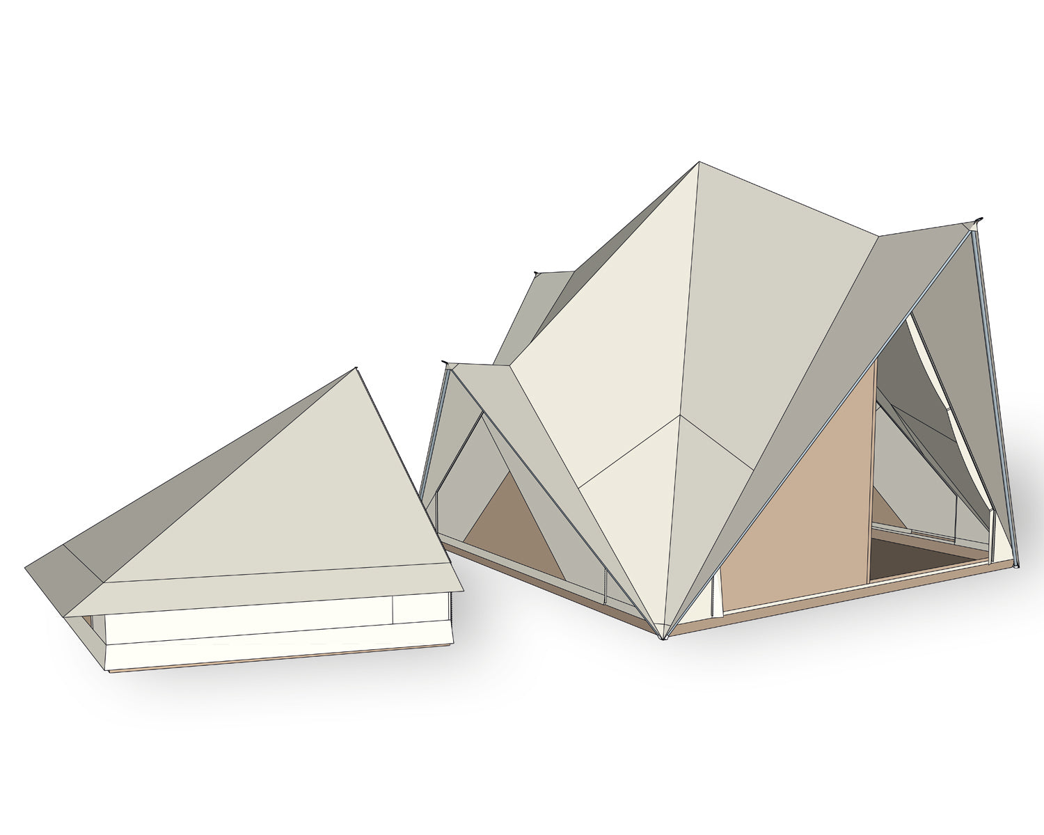 nordisk-midgard-annex-small-sandshell image 6