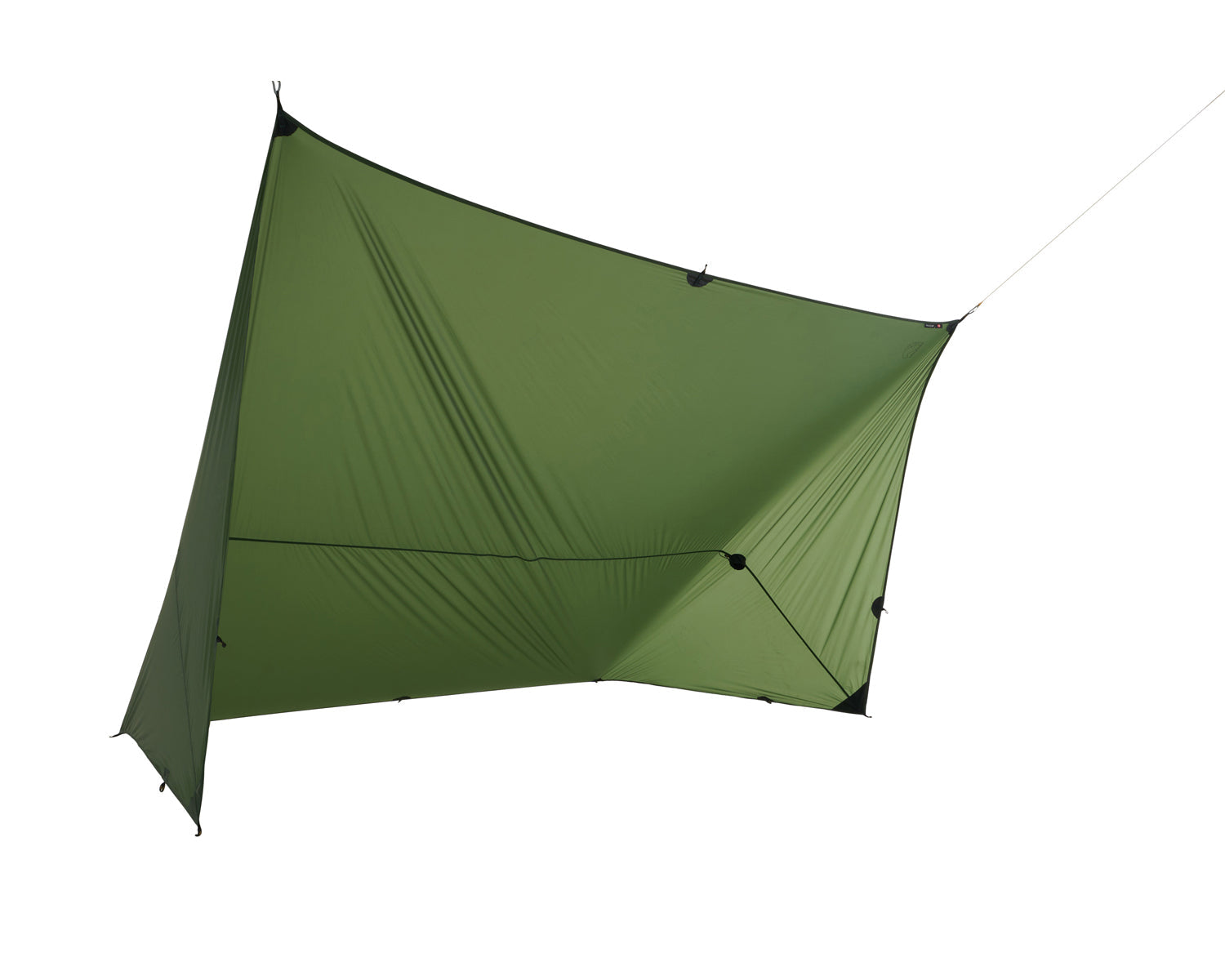 nordisk-voss-7-lw-multi-tarp-7-m-forest-green image 7