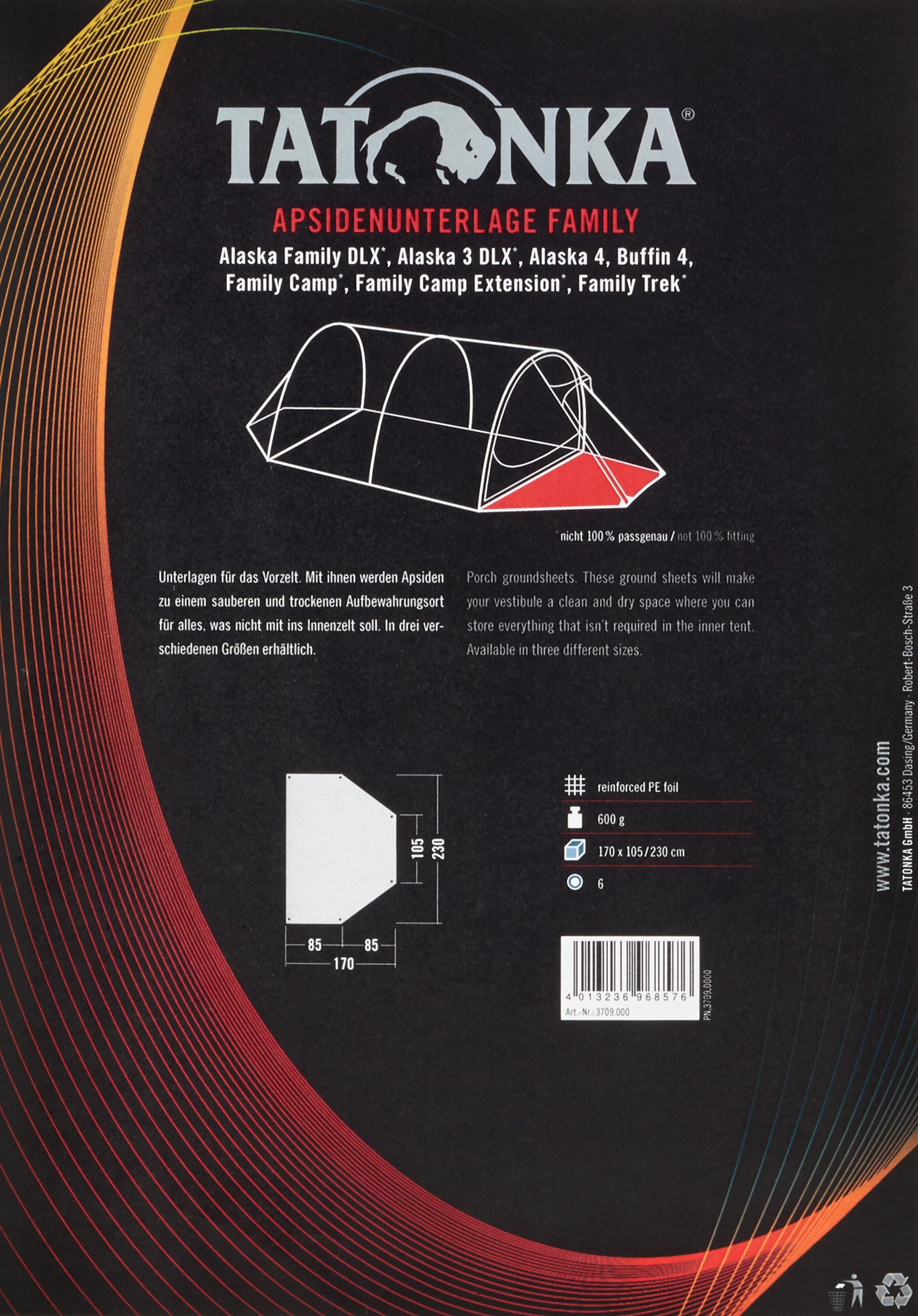 tatonka-zeltunterlage-fam-apsidenunterlage-170-x-105-230-cm-transparent image 3